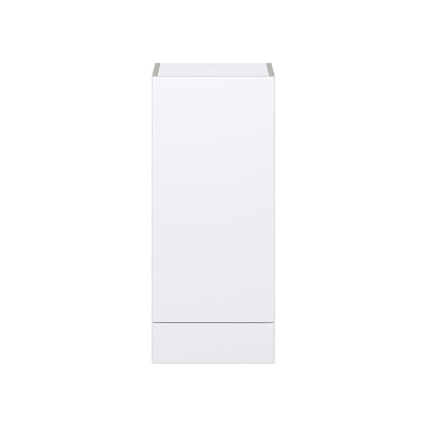 Hugo&Borg Lasalle 15 x 35 x 14.88-in Glacier White Door and Drawer Wall Semi-Custom Cabinet