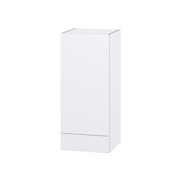 Hugo&Borg Lasalle 15 x 35 x 14.88-in Glacier White Door and Drawer Wall Semi-Custom Cabinet