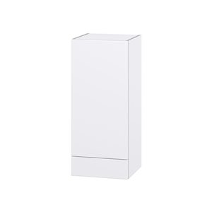 Hugo&Borg Lasalle 15 x 35 x 14.88-in Glacier White Door and Drawer Wall Semi-Custom Cabinet