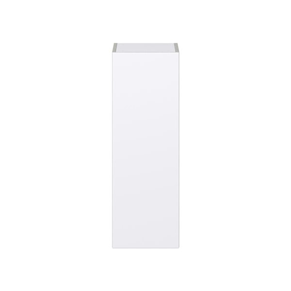 Hugo&Borg Lasalle 12 x 35 x 14.88-in Glacier White Door Wall Semi-Custom Cabinet