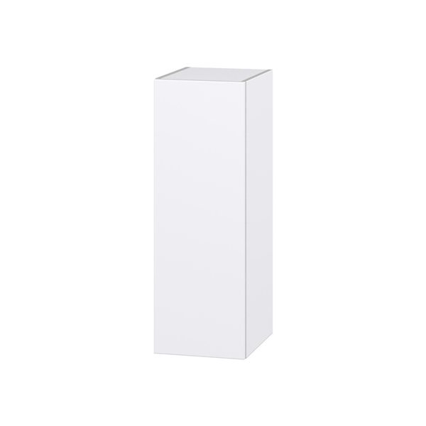 Hugo&Borg Lasalle 12 x 35 x 14.88-in Glacier White Door Wall Semi-Custom Cabinet