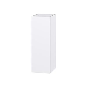 Hugo&Borg Lasalle 12 x 35 x 14.88-in Glacier White Door Wall Semi-Custom Cabinet