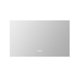 Sera Lauren 48 x 30-in LED White Rectangular Bathroom Mirror  with Time/Temperature/Anti-Fog Function