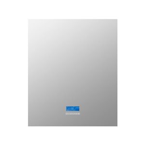 Sera Ashley 30 x 35-in LED Fog Free Rectangular Frameless Bathroom Mirror