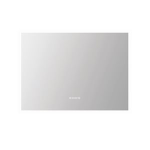 Sera Lauren 40 x 30-in LED White Rectangular Bathroom Mirror with Time/Temperature/Anti-Fog Function