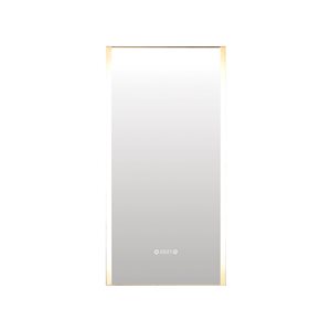 Sera Isabel 20 x 40-in LED White Rectangular Bathroom Mirror