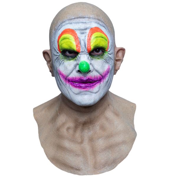 Ghoulish Productions Hyper Masks Hooligan Clown Latex