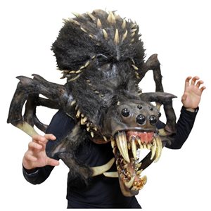 Nightmare Collection from Ghoulish Productions Mammoth Chomping Spider Latex Mask