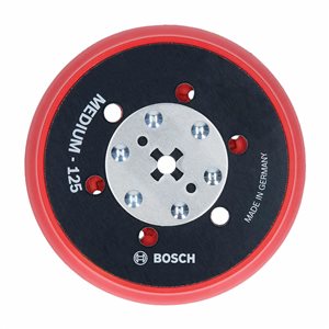 Bosch 5-in Orbital Sander Hook and Loop Industrial Medium Grit Pad