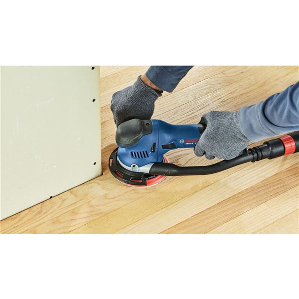 Bosch 6 in Orbital Sander Hook and Loop Industrial Medium Grit Pad