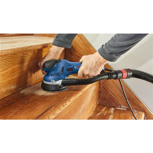 Bosch 5-in Orbital Sander Hook and Loop Industrial Hard Grit Pad