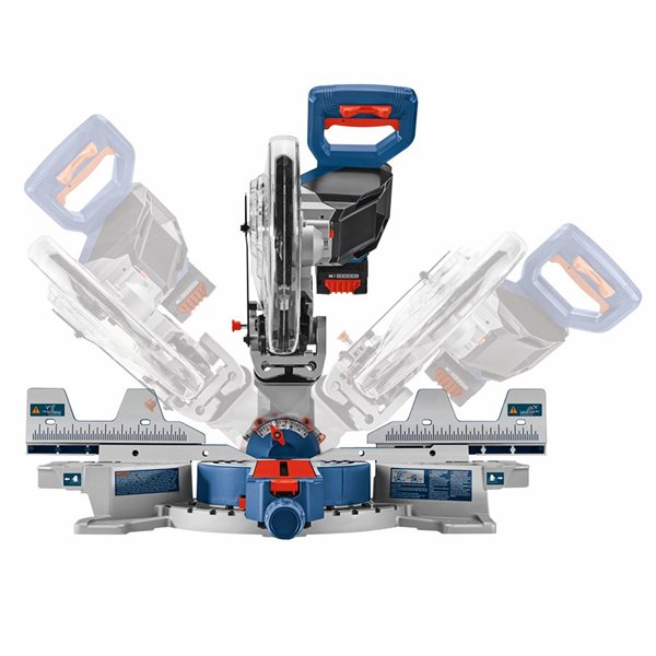 Bosch Profactor 7-1/4-in 18-volt Sliding Compound Cordless Miter