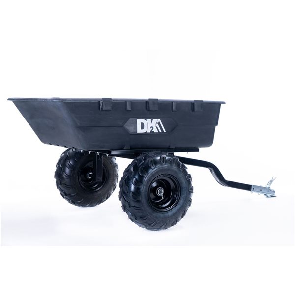 Dk2 3.85 x 5.35-ft Poly Utility Trailer