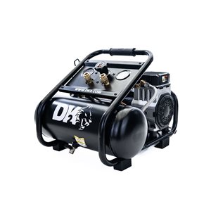 Dk2 2-gal. Single Stage Portable Electric Horizontal Air Compressor
