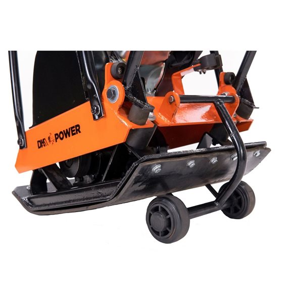 DK2 7 HP 208cc 17 x 21-in Plate Compactor with KOHLER Engine