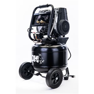 Dk2 10-gal. Single Stage Portable Electric Vertical Air Compressor