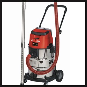 Aspirateur industriel eaux et poussières sans fil Einhell 36 V 8 gal 1,25 HP (outil seul)