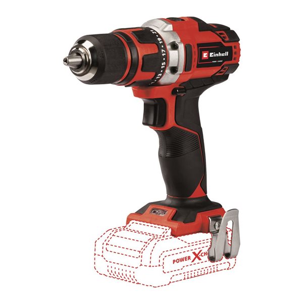 Perceuse-visseuse 1/2 po sans fil Einhell 18 V avec mallette de transport