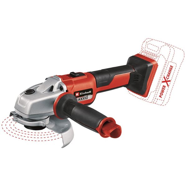 Einhell cordless store angle grinder