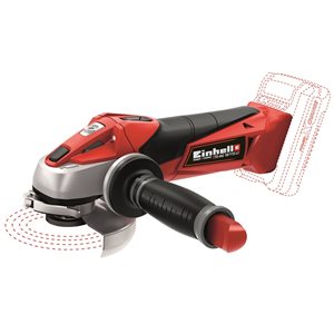 Einhell Cordless 4-1/2-in 18 V Angle Grinder