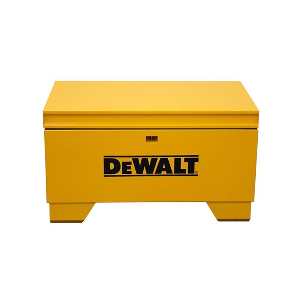 DeWalt Jobsite Box for Tools in Steel Yellow 32-in