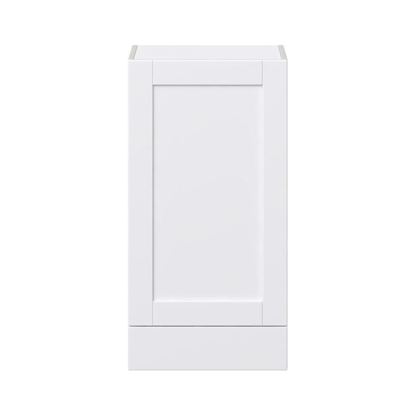 Hugo&Borg Rosemont 18 x 35 x 14.88 Glacier White Door And Drawer Wall Semi-Custom Cabinet