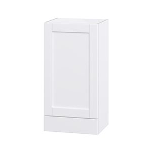 Hugo&Borg Rosemont 18 x 35 x 14.88 Glacier White Door And Drawer Wall Semi-Custom Cabinet