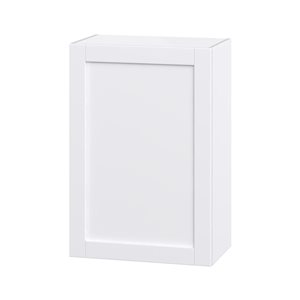 Hugo&Borg Rosemont 24 x 35 x 14.88 Glacier White Door Wall Semi-Custom Cabinet