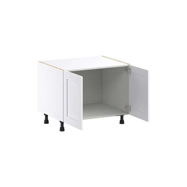 Hugo&Borg Rosemont 30 x 24.5 x 24.88 Glacier White Sink Base Semi-Custom Cabinet