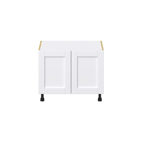 Hugo&Borg Rosemont 30 x 24.5 x 24.88 Glacier White Sink Base Semi-Custom Cabinet