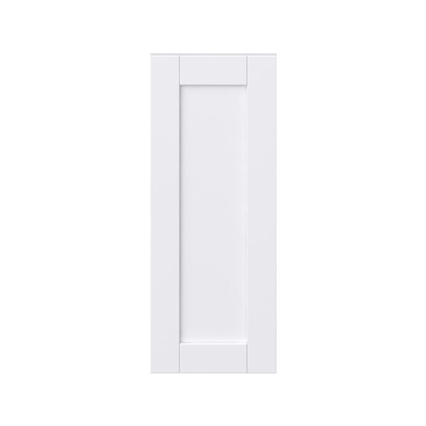 Hugo&Borg Rosemont  11.88 x 29.88 x 0.75 Cabinet  Front Door White