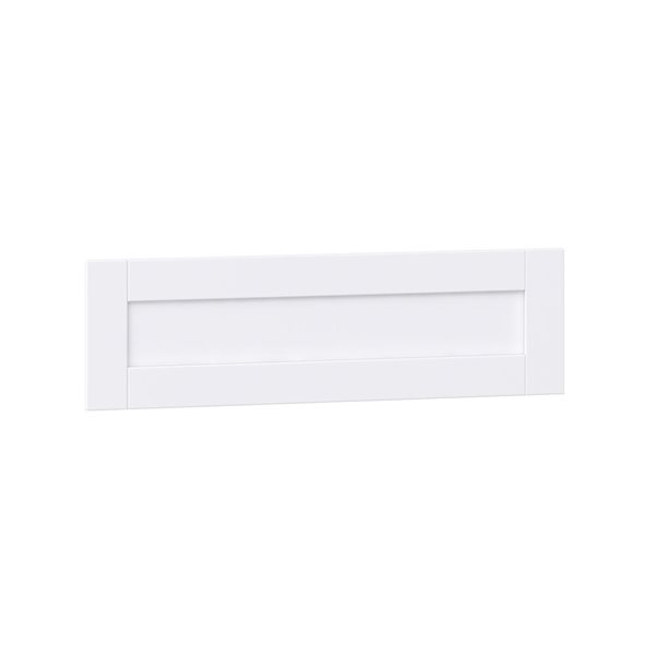 Hugo&Borg Rosemont  33 x 10 x 0.75 Cabinet Drawer Front White