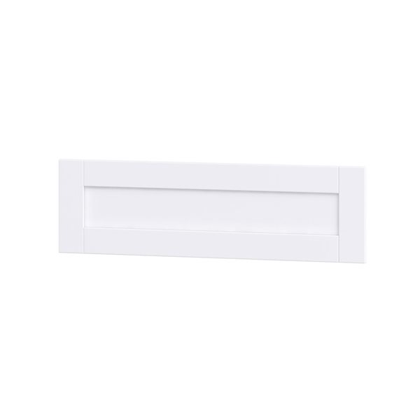 Hugo&Borg Rosemont  33 x 10 x 0.75 Cabinet Drawer Front White