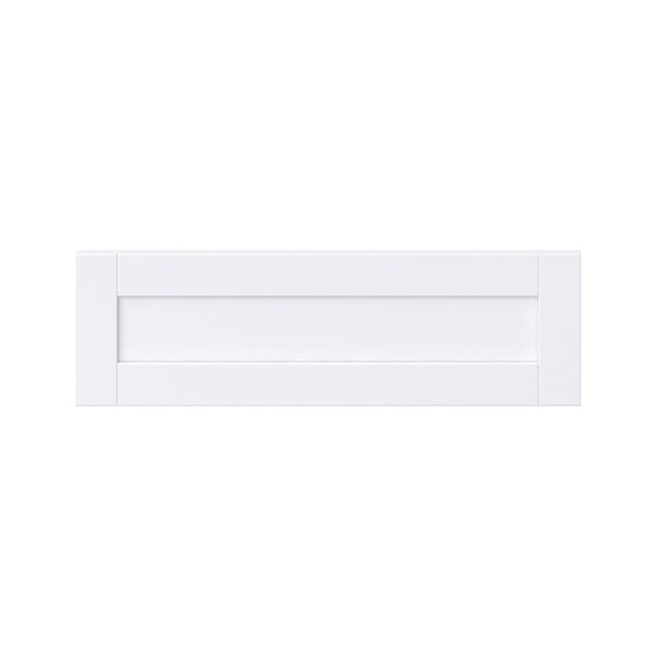 Hugo&Borg Rosemont  33 x 10 x 0.75 Cabinet Drawer Front White