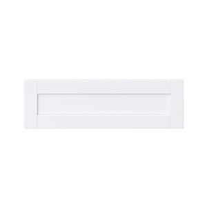 Hugo&Borg Rosemont  33 x 10 x 0.75 Cabinet Drawer Front White