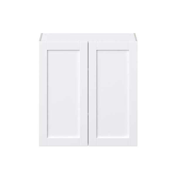 Hugo&Borg Rosemont 33 x 35 x 14.88 Glacier White Door Wall Semi-Custom Cabinet