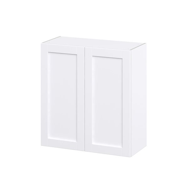 Hugo&Borg Rosemont 33 x 35 x 14.88 Glacier White Door Wall Semi-Custom Cabinet