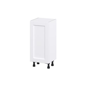 Hugo&Borg Rosemont 15 x 34.5 x 14.88 Glacier White Door And Drawer Base Semi-Custom Cabinet