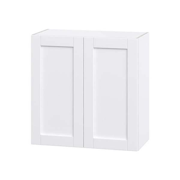 Hugo&Borg Rosemont 30 x 30 x 14.88 Glacier White Door Wall Semi-Custom Cabinet