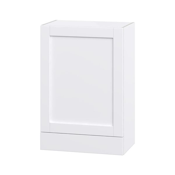 Hugo&Borg Rosemont 24 x 35 x 14.88 Glacier White Door And Drawer Wall Semi-Custom Cabinet