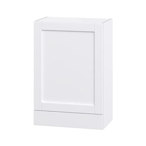 Hugo&Borg Rosemont 24 x 35 x 14.88 Glacier White Door And Drawer Wall Semi-Custom Cabinet