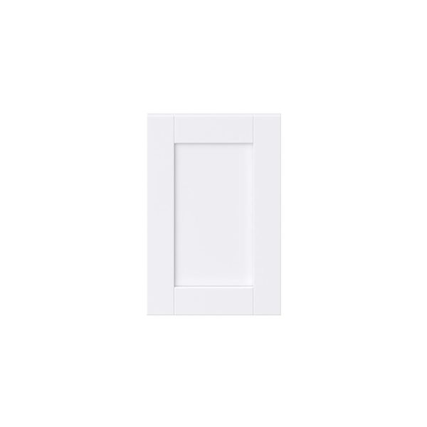 Hugo&Borg Rosemont  13.5 x 20 x 0.75 Cabinet Front Door White