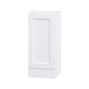 Hugo&Borg Rosemont 15 x 35 x 14.88 Glacier White Door And Drawer Wall Semi-Custom Cabinet