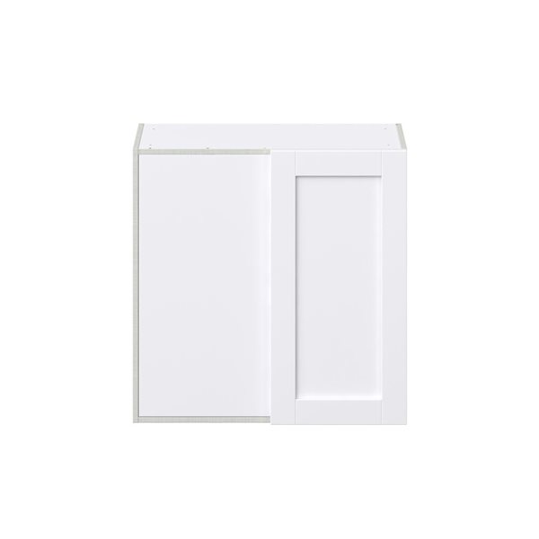 Hugo&Borg Rosemont 30 x 30 x 14.88 Glacier White Door Wall Semi-Custom Cabinet