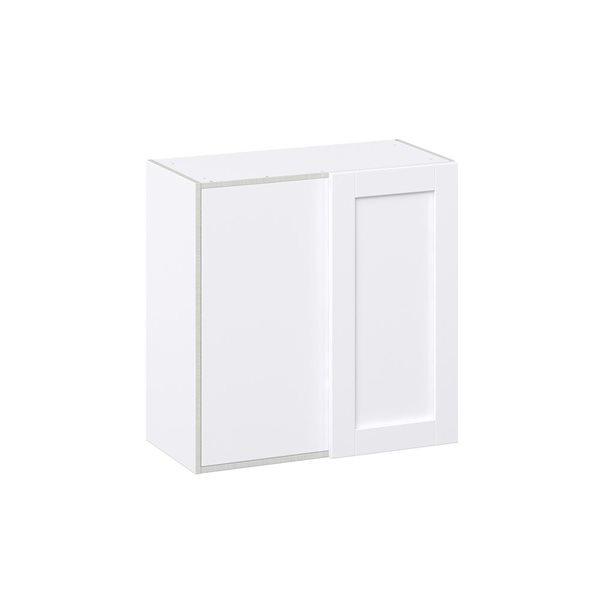 Hugo&Borg Rosemont 30 x 30 x 14.88 Glacier White Door Wall Semi-Custom Cabinet