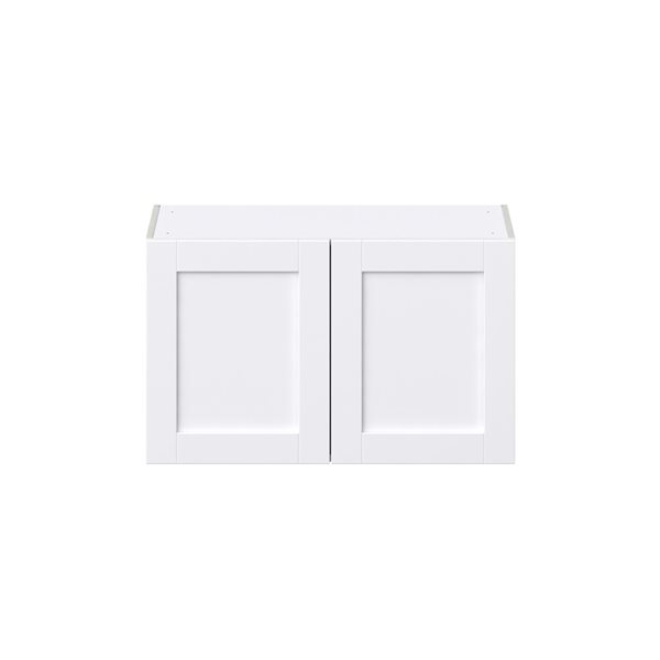 Hugo&Borg Rosemont 33 x 20 x 14.88 Glacier White Door Wall Semi-Custom Cabinet