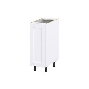 Hugo&Borg Rosemont 12 x 34.5 x 24.88 Glacier White Door Base Semi-Custom Cabinet