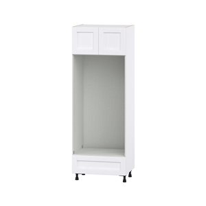 Hugo&Borg Rosemont 30 x 84.5 x 24.88 Glacier White Door And Drawer Pantry Semi-Custom Cabinet