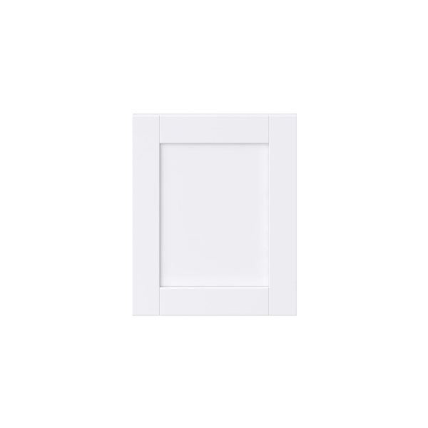 Hugo&Borg Rosemont  16.5 x 20 x 0.75 Cabinet Front Door White