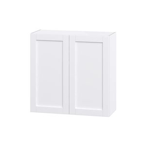 Hugo&Borg Rosemont 36 x 35 x 14.88 Glacier White Door Wall Semi-Custom Cabinet